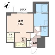 クオリスタ千葉駅前の間取り画像