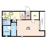 シャンテ成増Bの間取り画像
