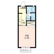 ミルクパレスCの間取り画像