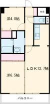 リバーサイド25の間取り画像
