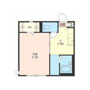 ディアス・パルモ－Kの間取り画像