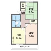 シャルマン 港南台の間取り画像