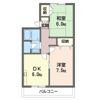 シャルマン 港南台の間取り画像