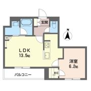セレーノ フォルトゥーナの間取り画像