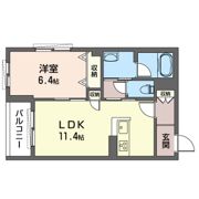 Ecracie（エクラシエ）の間取り画像