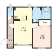 ハイツMAの間取り画像