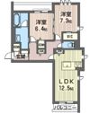 アロッジオ МHの間取り画像