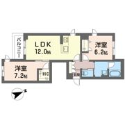 ブレス幕張本郷の間取り画像