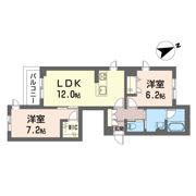 ブレス幕張本郷の間取り画像