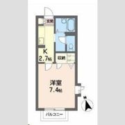 サンメゾン八幡の間取り画像