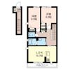 プラウドS・Iの間取り画像