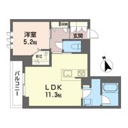 セルディーナ銀座の間取り画像