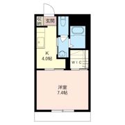 ドミール橋本の間取り画像