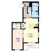 ブレムの間取り画像