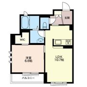 エルビータの間取り画像