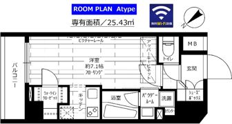 グランドコンシェルジュ西巣鴨アジールコートの間取り画像