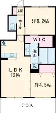グランディオーズの間取り画像