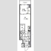 S-RESIDENCE菊川rivieの間取り画像
