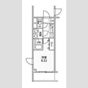 S-RESIDENCE横濱磯子alizeの間取り画像