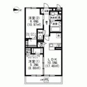 アルトカーサの間取り画像
