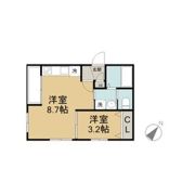 セントラル更生の間取り画像