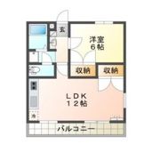 リビエール余部の間取り画像