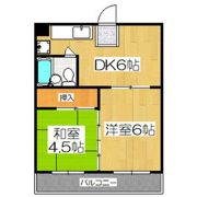 レナジア甲西の間取り画像
