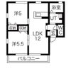 アトラクトハイムB棟の間取り画像