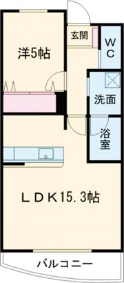 高崎栄町スターレジデンスの間取り画像