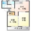 ブランコート1の間取り画像