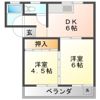 ブランコート1の間取り画像