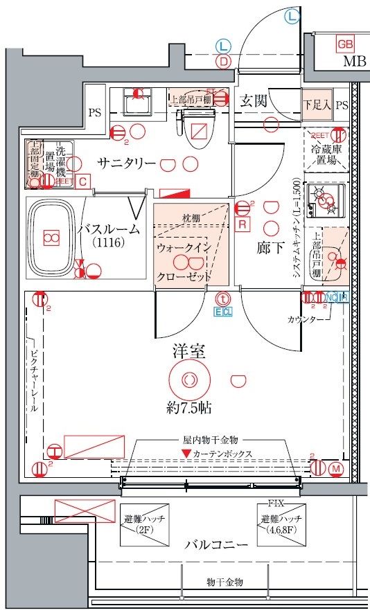 間取図