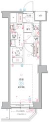 クレヴィスタ戸田の間取り画像