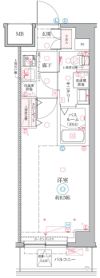 クレヴィスタ戸田の間取り画像