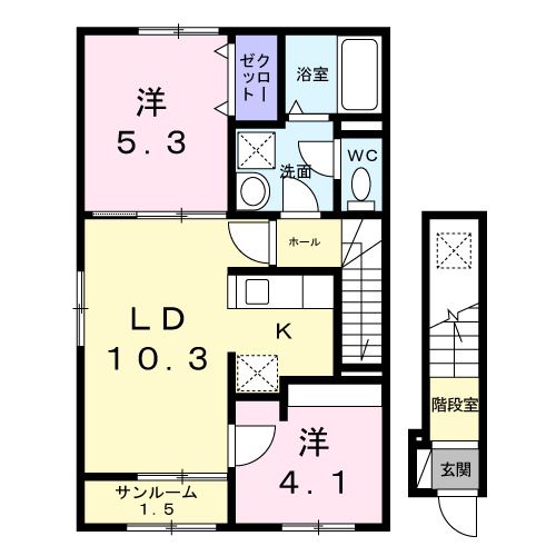 間取図