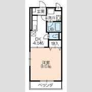 ヴィラ・ヒルサイドの間取り画像