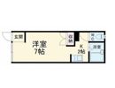 パステル日之出の間取り画像