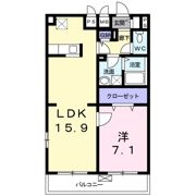 クレイオ三田の間取り画像