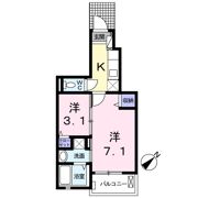 クラルビアンフェの間取り画像