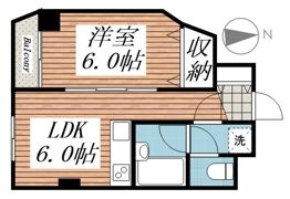カレジ馬込の間取り画像