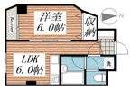 カレジ馬込の間取り画像