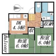 ビューラー広﨑Ⅱの間取り画像