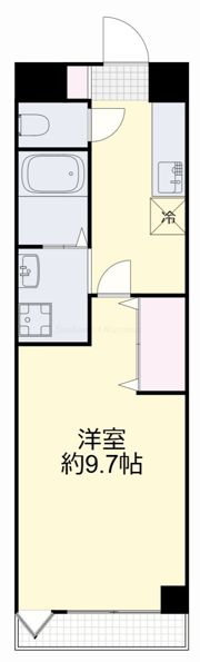 EXXA Modern Flatsの間取り画像