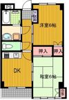 メゾンドボヌアーの間取り画像