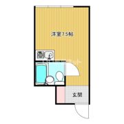 皐月マンション第三大分の間取り画像