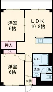 エイブルOKAMURAの間取り画像