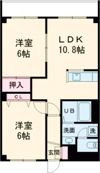 エイブルOKAMURAの間取り画像