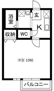 コンフォールBENIYAの間取り画像