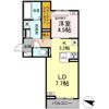 D-ROOM NAGOMIの間取り画像