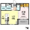 D-ROOM NAGOMIの間取り画像